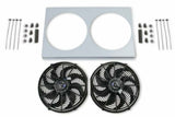 Economy Fan/Shroud Package - FB501E for 1973-1974 Chevy Chevelle aluminum electric fan