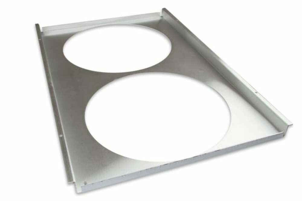 Economy Fan/Shroud Package - FB501E for 1973-1974 Chevy Chevelle aluminum electric fan
