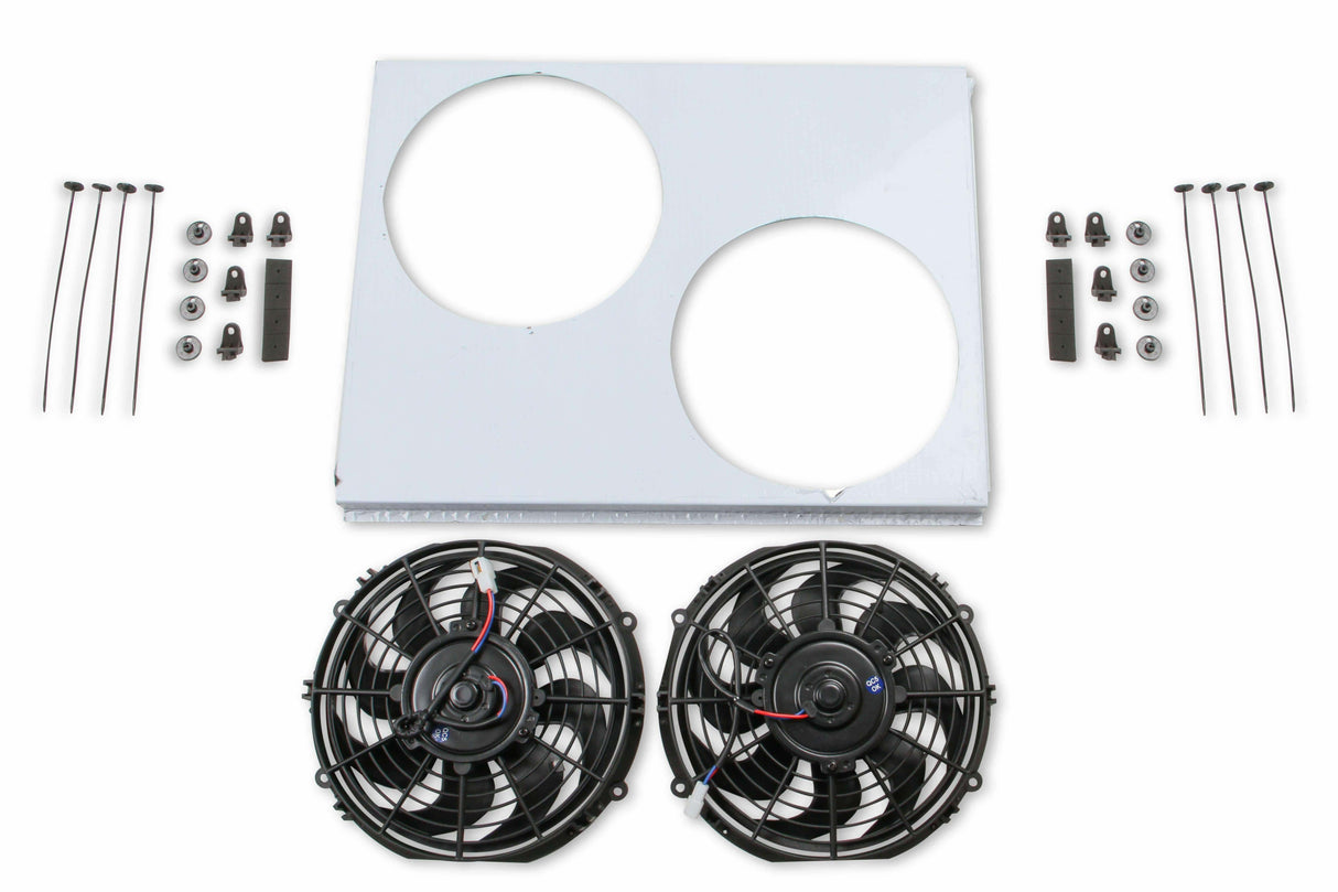 Economy Fan/Shroud Package - FB509E for 1973-1974 Chevy Chevelle aluminum electric fan