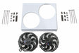 Economy Fan/Shroud Package - FB513E for 1968-1969 Chevy Firebird aluminum electric fan