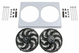 Economy Fan/Shroud Package - FB522E for 1987-1988 Chevy C10 aluminum electric fan
