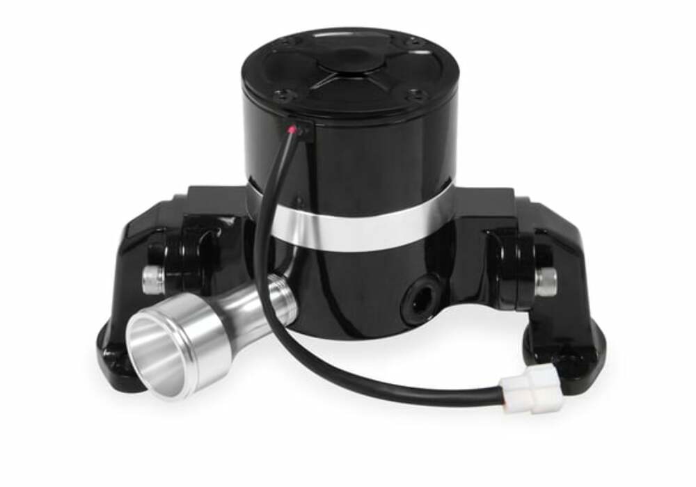 Electric Water Pump - 22-112 for 1980-1981 Chevy Corvette aluminum polished