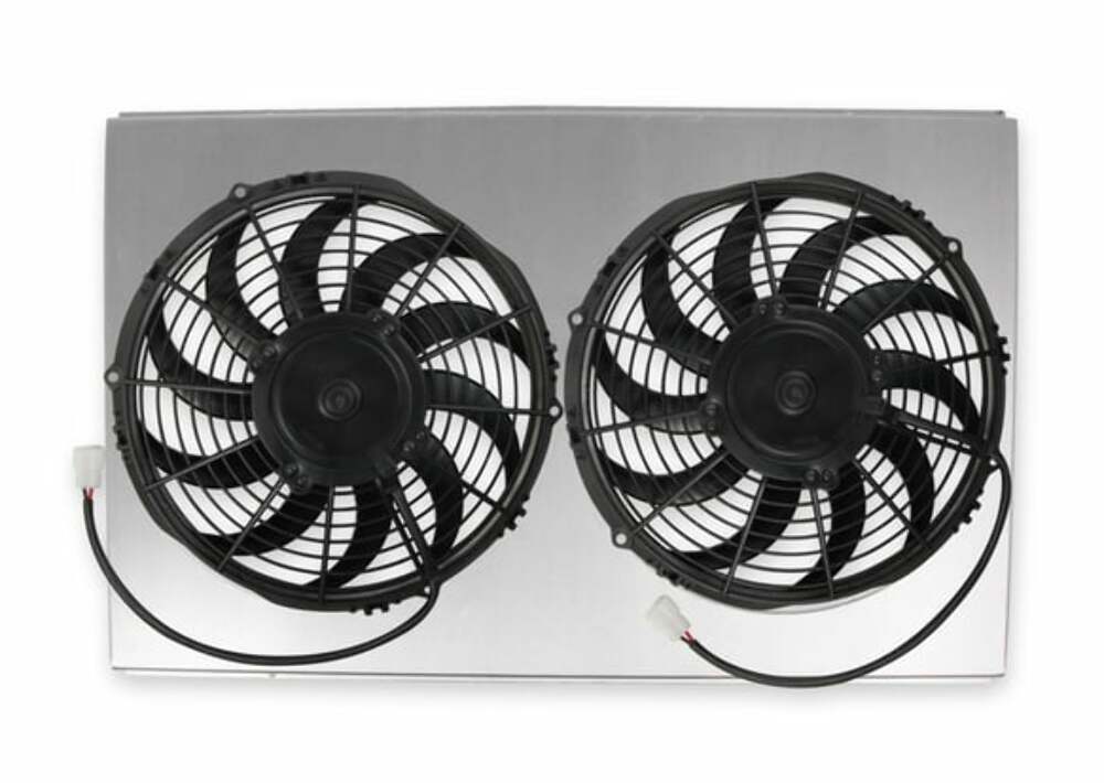 High Performance Fan/Shroud Package - FB501H for 1973-1974 Chevy Chevelle aluminum electric fan