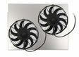 High Performance Fan/Shroud Package - FB509H for 1973-1974 Chevy Chevelle aluminum electric fan