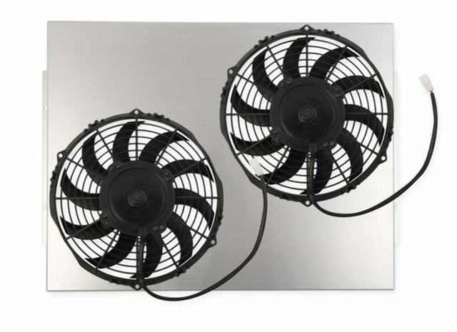 High Performance Fan/Shroud Package - FB509H for 1973-1974 Chevy Chevelle aluminum electric fan