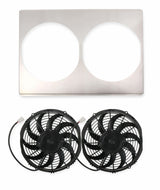 High Performance Fan/Shroud Package - FB512H for 1967-1968 Chevy C10 aluminum electric fan