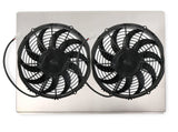High Performance Fan/Shroud Package - FB522H for 1973-1974 Chevy C10 aluminum electric fan