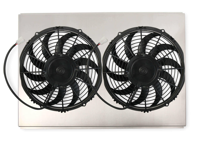 High Performance Fan/Shroud Package - FB522H for 1973-1974 Chevy C10 aluminum electric fan