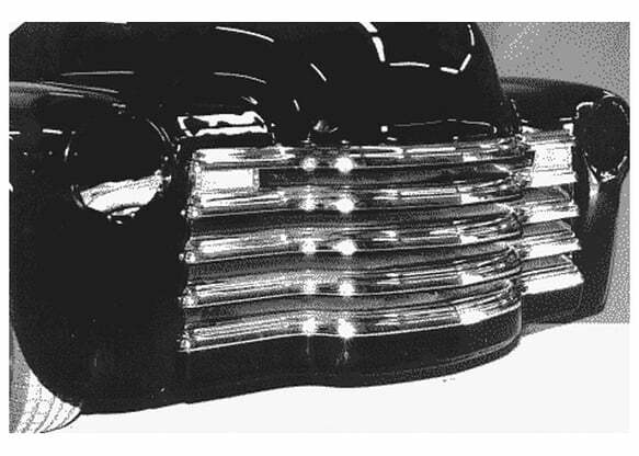 1947-1953 Chevrolet Truck; Roll Pan - Front FRP4753
