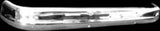 Fits 1963-1966 Chevrolet C10 Panel; Front Bumper - Chrome FRT6466