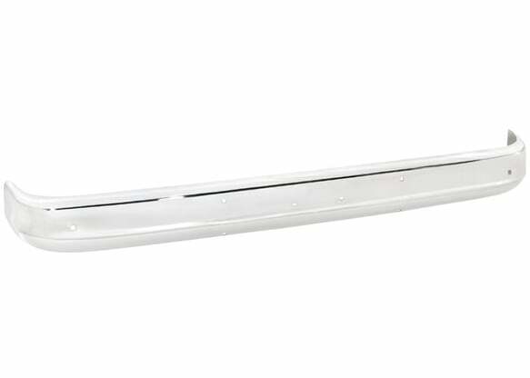 Fits 1963-1966 Chevrolet C10 Panel; Front Bumper - Chrome FRT6466