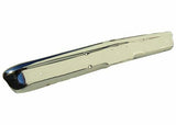 1969-1970 Chevrolet Blazer; Front Bumper - Chrome FRT6770