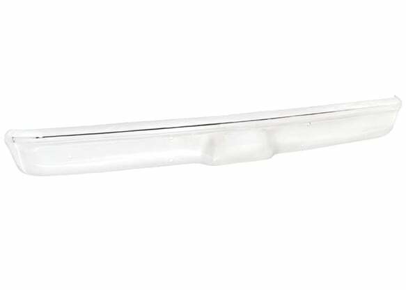 1969-1970 Chevrolet Blazer; Front Bumper - Chrome FRT6770