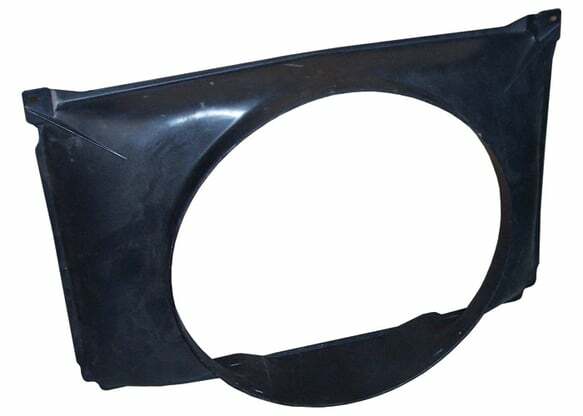 1969-72 Blazer Fan Shroud-V-8 Engine-Without Air Conditioning steel FS01280