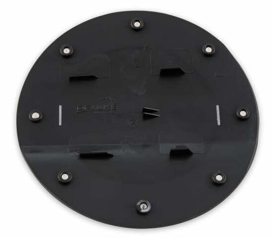 All Black Fuel Door fits Ford Mustang 2015-19 -FS3Z-6640526-SA muscle car