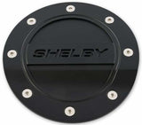 All Black Fuel Door fits Ford Mustang 2015-19 -FS3Z-6640526-SA muscle car