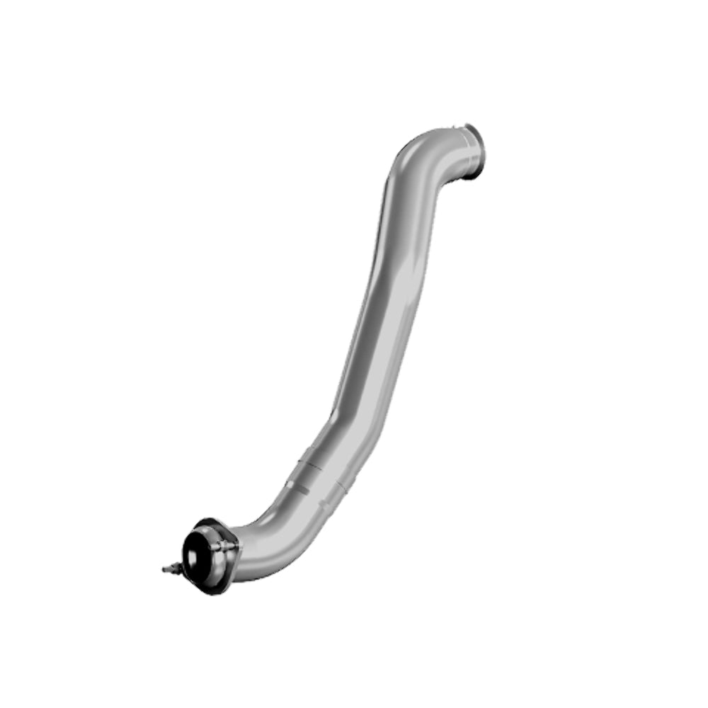MBRP exhaust downpipe fits 2008-2010 Ford T409 stainless steel