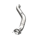 MBRP exhaust downpipe 4 inch T409 stainless steel
