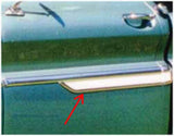 1960-1966 Chevrolet C10 Panel; Door Molding - Lower - Left FSM04LH
