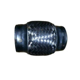 Flex Pipe 2 x 4 Flex Pipes Blank Inter-braided Ends - FT20004BI