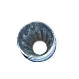 Flex Pipe 2 x 6 Flex Pipes Blank Inter-braided Ends