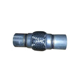 Exhaust Flex Pipe Stainless Steel Double Braid 2.25 x 4
