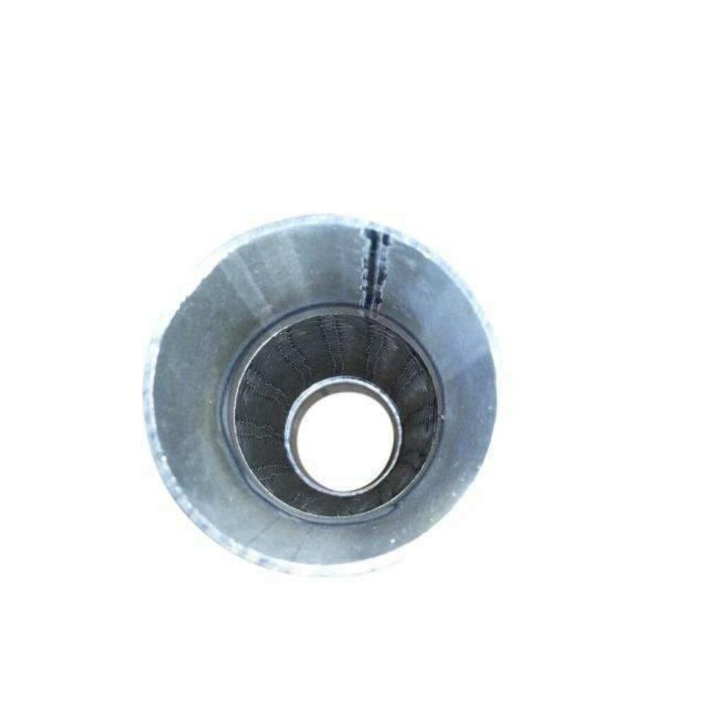 ROL exhaust flex pipe 2 1/4 inch inlet/outlet 10 inch body length double braided stainless steel mesh clamp or weld