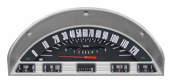 Classic Instruments Speedometer for Ford F-100 black