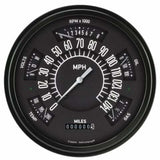 Speedometer-100 black
