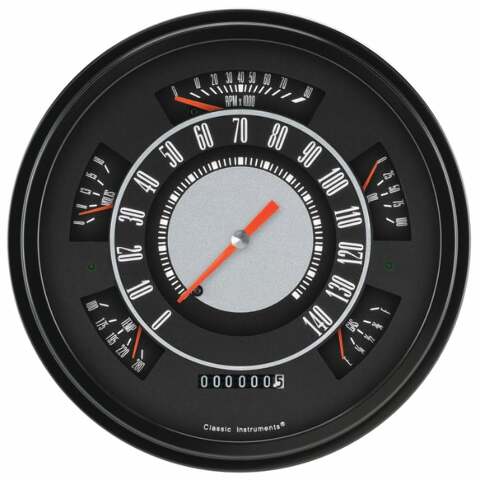 Speedometer-100 black