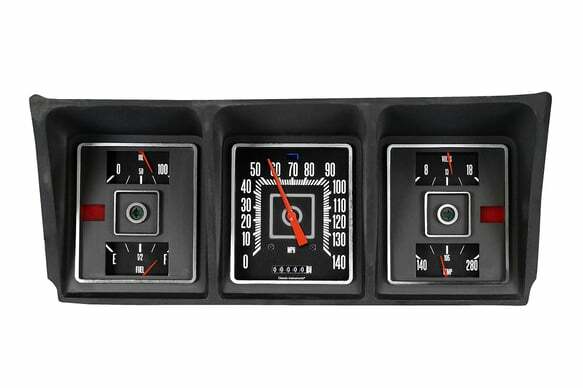 Speedometer-100 black