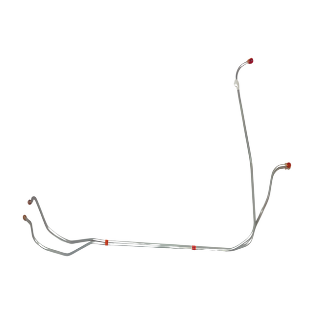 Transmission Cooler Lines for 1967-1969 Pontiac Firebird stainless steel