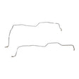 Transmission Cooler Lines for 1967-1969 Chevy Camaro stainless steel