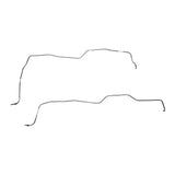 Transmission Cooler Lines for 1967-1969 Chevy Camaro stainless steel