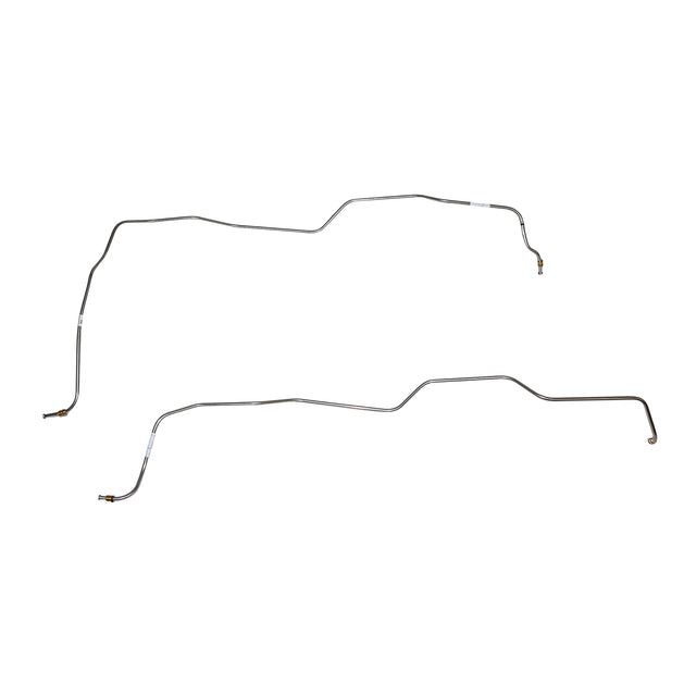 Transmission Cooler Lines for 1967-1969 Chevy Camaro stainless steel