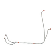 Transmission Cooler Lines for 1967-1969 Pontiac Firebird stainless steel