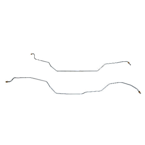 Transmission Cooler Lines for 1988-1991 Chevy Camaro 5.0-5.7L V8 stainless steel