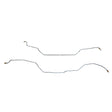 Transmission Cooler Lines for 1988-1991 Chevy Camaro 5.0-5.7L V8 stainless steel