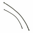 Fuel Line for Fuel Tank Hoses For GMC Sierra 2500HD 01-10 6.6L Duramax Pair Stainless stainless steel