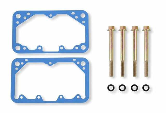 Holley Fuel Bowl Screw & Gasket Kit - 26-124