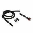 Holley Fuel Cell Vent Kit 26-510 aluminum