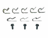 t Fuel Clips For 71-74 Dodge Charger B and E Body Fuel Clips 3/8-5/16 - HCK0006 Fine Lines