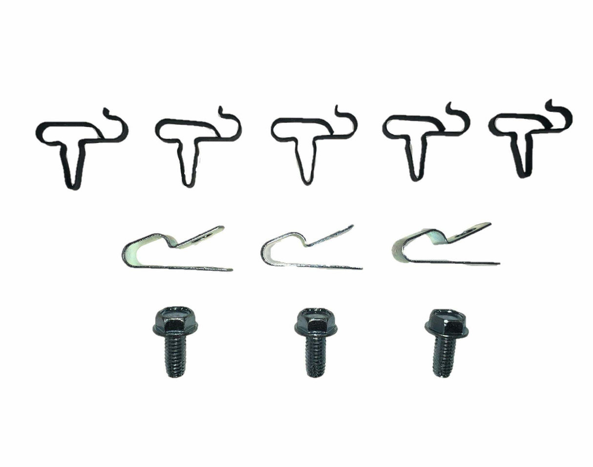 t Fuel Clips For 71-74 Dodge Charger B and E Body Fuel Clips 5/16-5/16 - HCK0005 Fine Lines