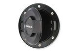 Fuel Door Assembly All Black fits Dodge Challenger 2008-20 Drake MO-210001-BLACK stainless steel aluminum