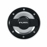 t Fuel Door Assembly Aluminum Blck fits Dodge Challenger 2008-2020 Drake MO-210001 Drake Muscle Cars