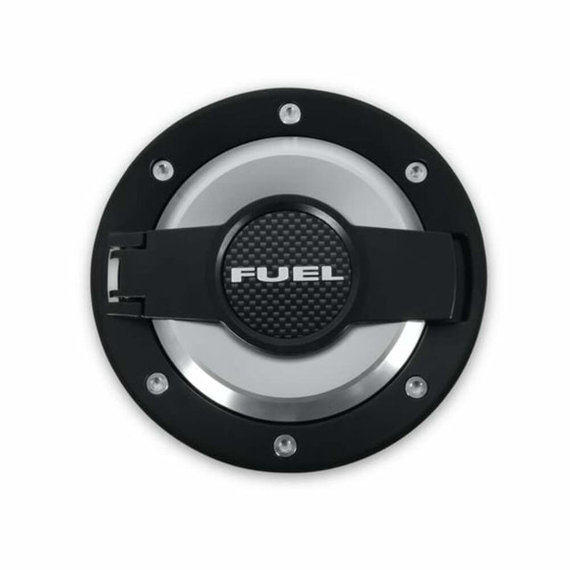 t Fuel Door Assembly Aluminum Blck fits Dodge Challenger 2008-2020 Drake MO-210001 Drake Muscle Cars