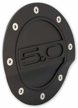 Fuel Door Black 5.0 Logo fits FordMustang 15-21 Drake MuscleCars FR3Z-6640526-5A muscle car 6124057
