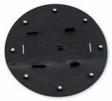 Fuel Door Black 5.0 Logo fits FordMustang 15-21 Drake MuscleCars FR3Z-6640526-5A muscle car 6124057