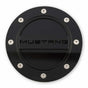 Fuel Door Comp Series Black Logo fits Ford Mustang 15-19 Drake -FR3Z-6640526-MA muscle car stainless steel