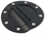 Fuel Door Comp Series Black Logo fits Ford Mustang 15-19 Drake -FR3Z-6640526-MA muscle car